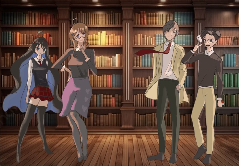 Librarian Love: Fantasy Tycoon 3 – screenshot 1