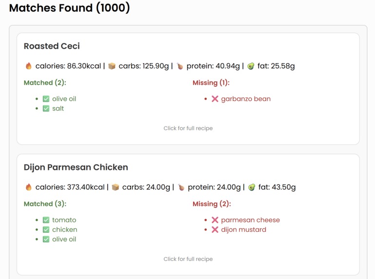 Healthy Pickin's – screenshot 2