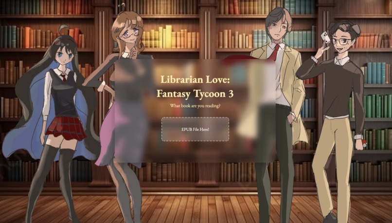 Librarian Love: Fantasy Tycoon 3 – screenshot 3