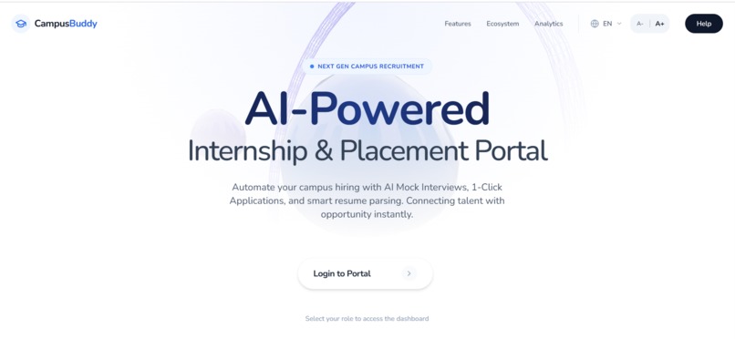 CampusBuddy – screenshot 3