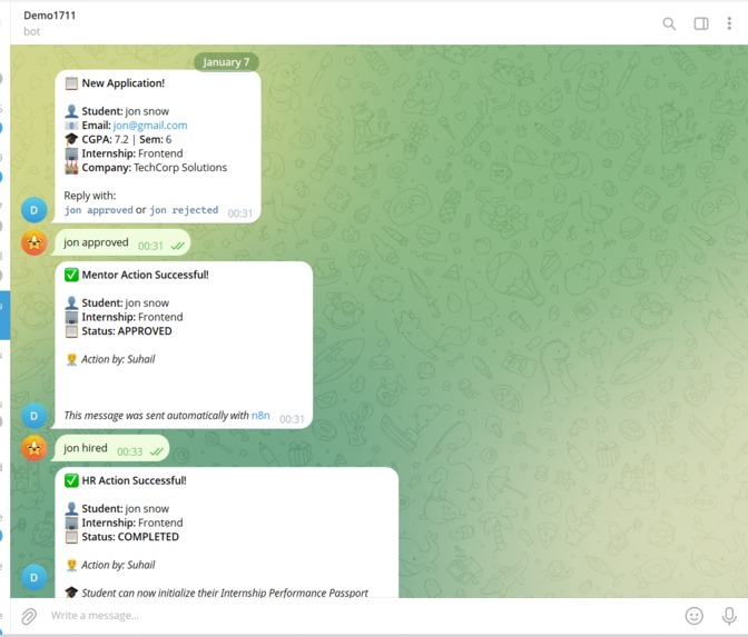 CampusBuddy – screenshot 4