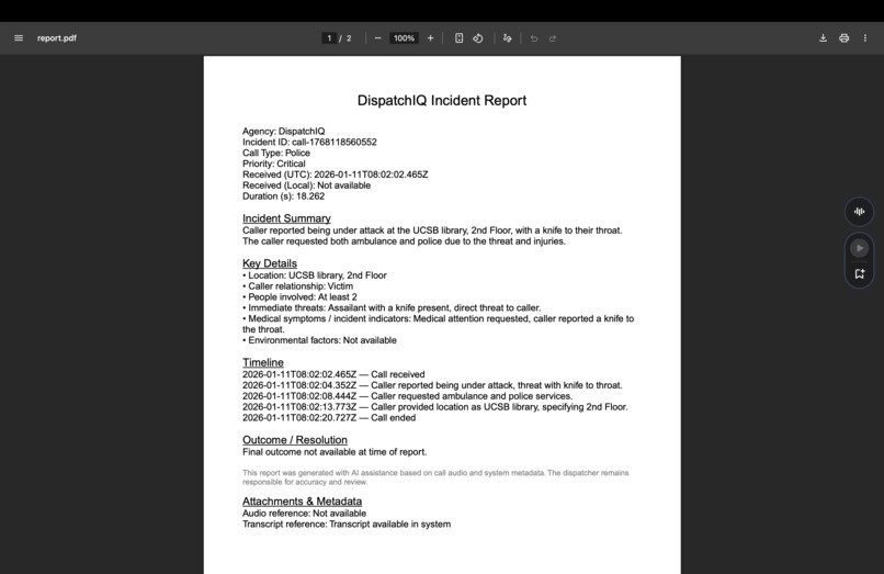 DispatchIQ – screenshot 5