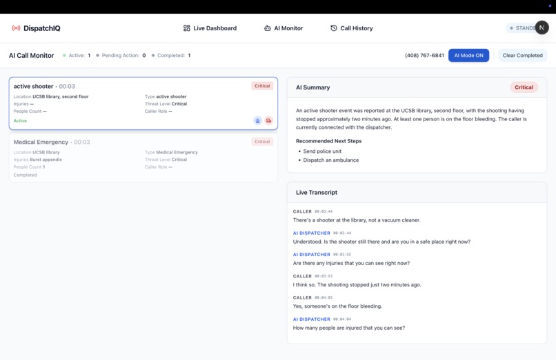 DispatchIQ – screenshot 2