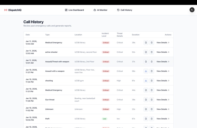 DispatchIQ – screenshot 3