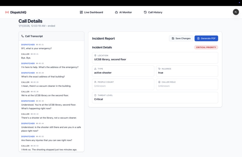 DispatchIQ – screenshot 4
