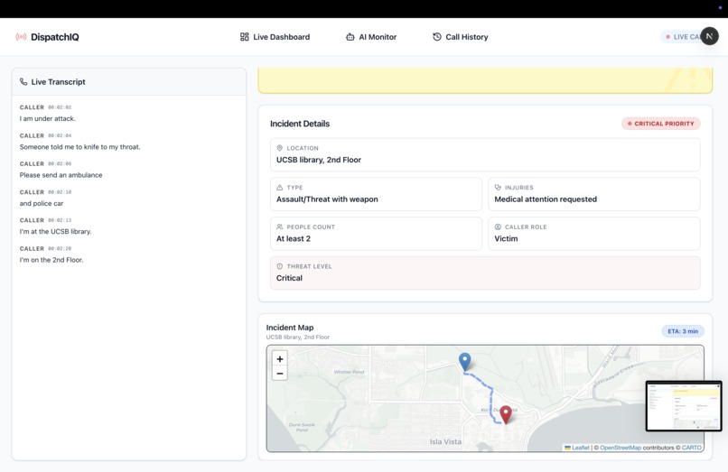 DispatchIQ – screenshot 1
