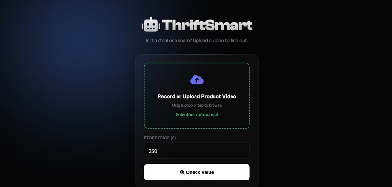Thrift Smart – screenshot 1