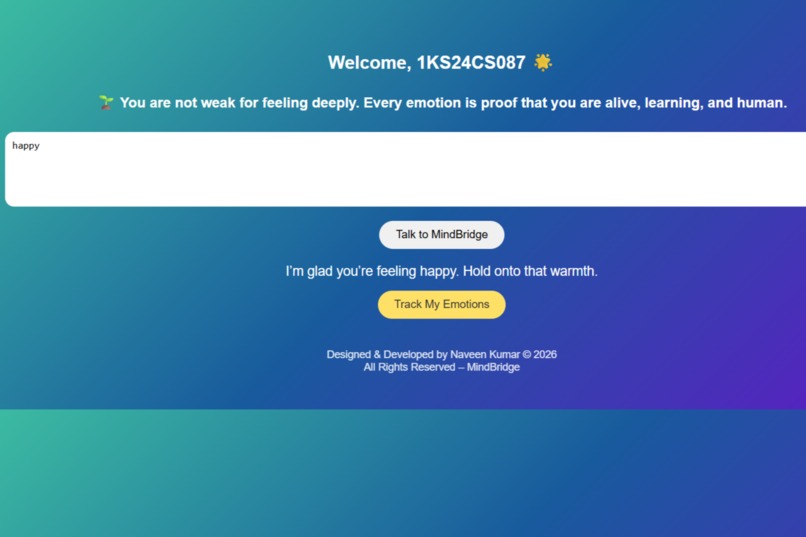 MindBridge – screenshot 4