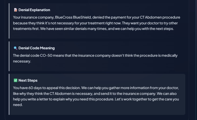 DenialShield  – screenshot 1