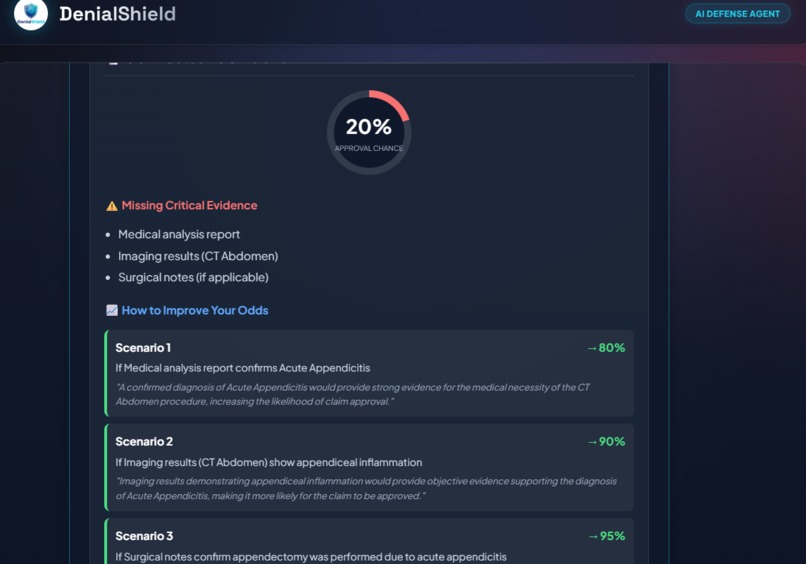 DenialShield  – screenshot 2