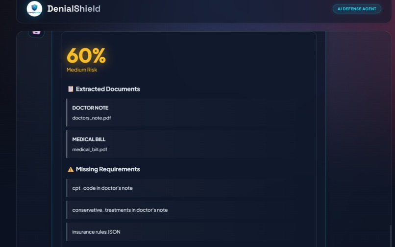 DenialShield  – screenshot 4