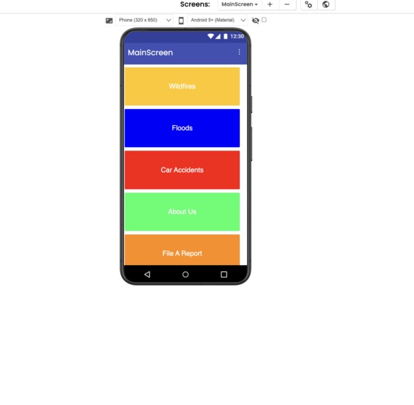 DisasterVision – screenshot 1
