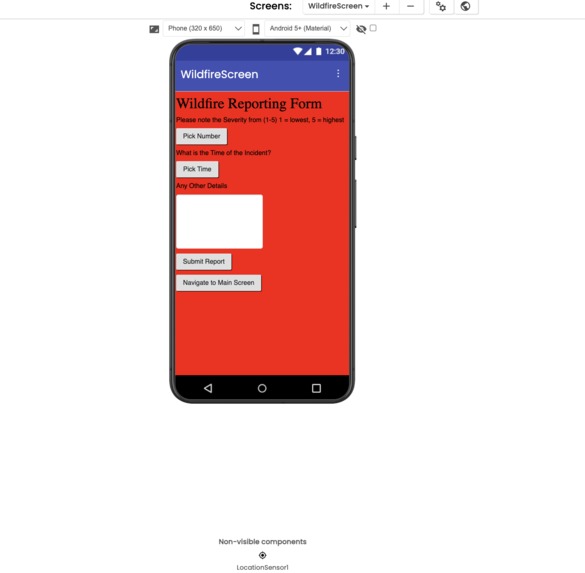 DisasterVision – screenshot 2
