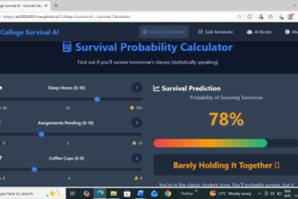College Survival AI – Smart Student Assistant