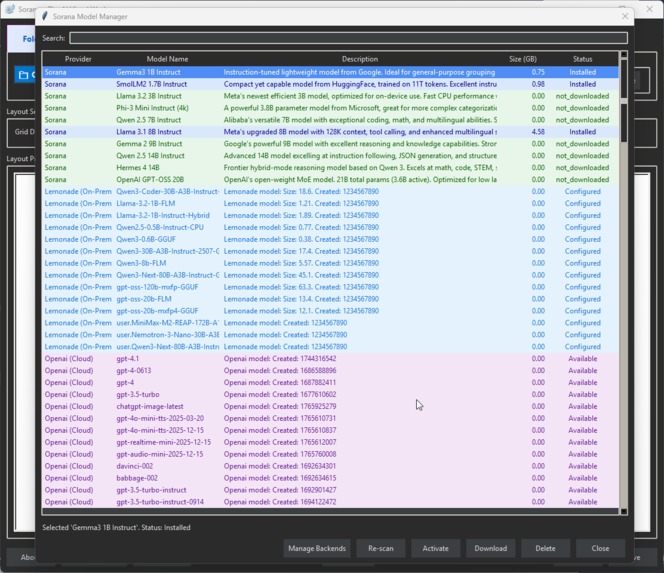 Sorana – screenshot 2