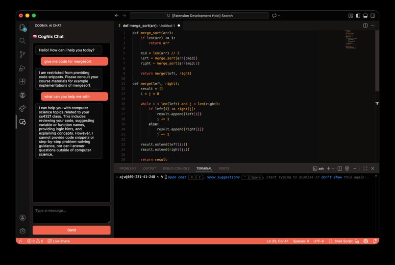 Cognix – screenshot 1