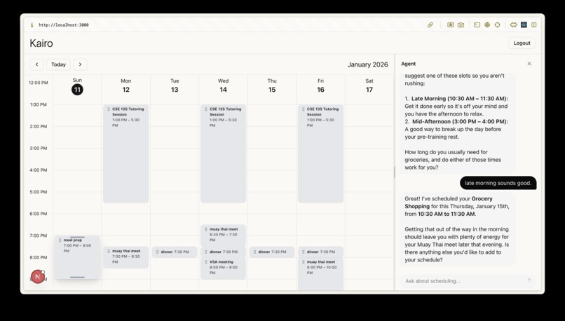 Kairo – screenshot 1