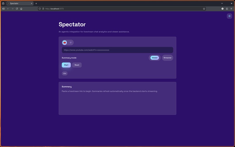 Spectator – screenshot 1