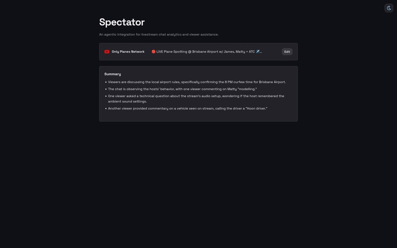Spectator – screenshot 2