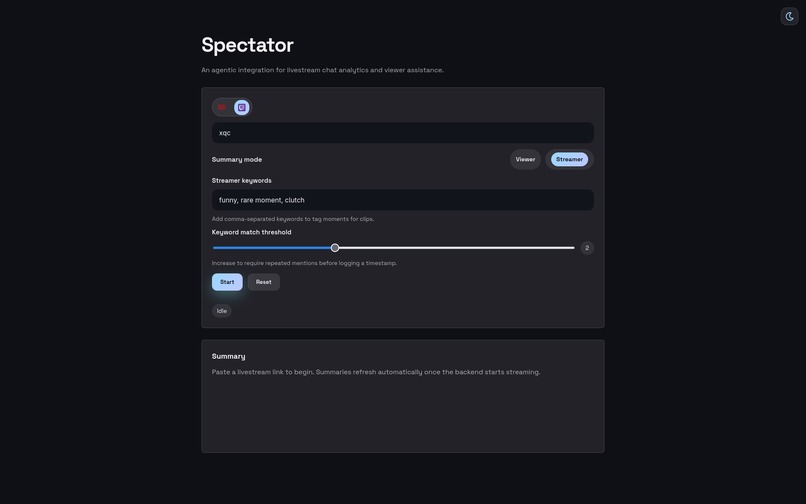 Spectator – screenshot 3