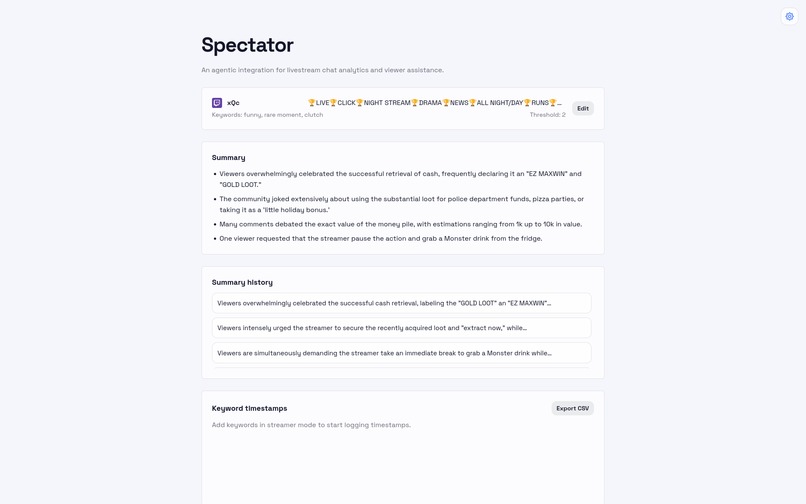 Spectator – screenshot 4
