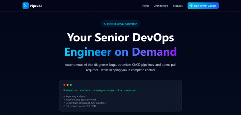 PipexAI – screenshot 1