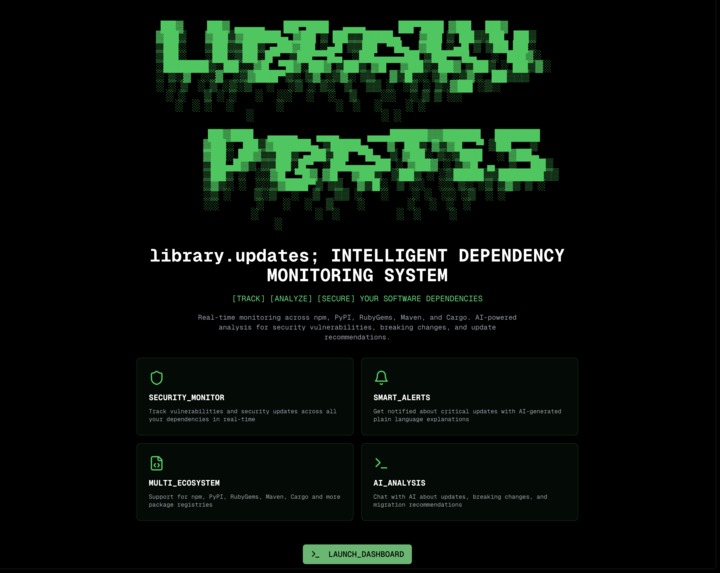 library.updates – screenshot 1