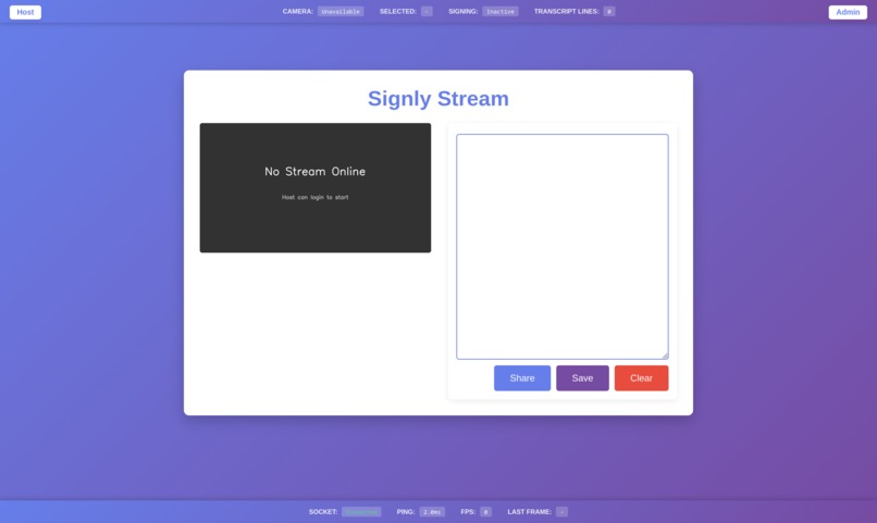 Signly – screenshot 2