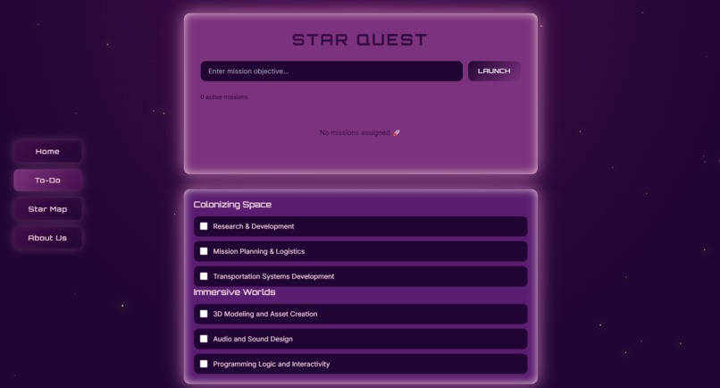 [HO] Star Quest – screenshot 2