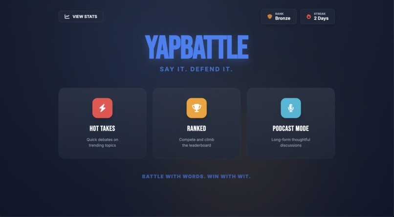 YapBattle – screenshot 3