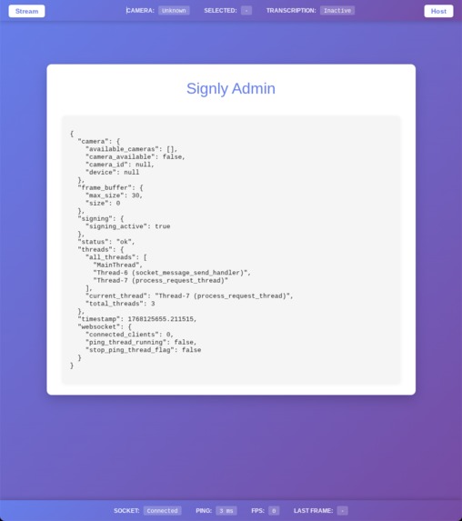 Signly – screenshot 3