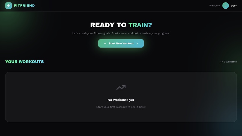FitFriend – screenshot 2