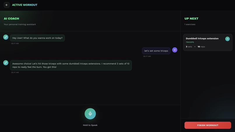 FitFriend – screenshot 3