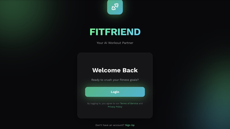 FitFriend – screenshot 1