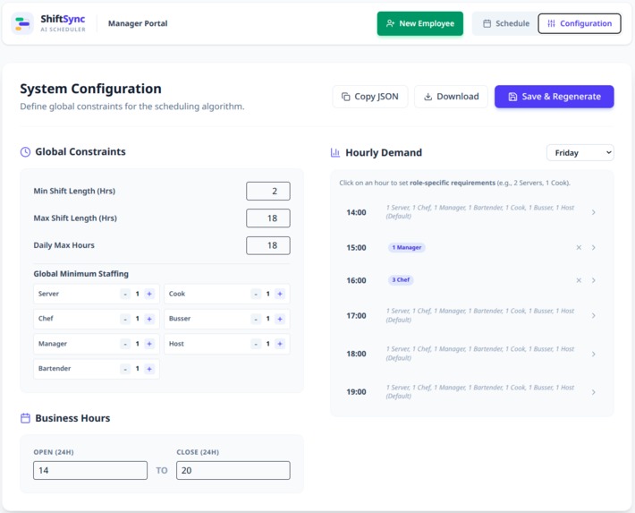 ShiftSync – screenshot 3