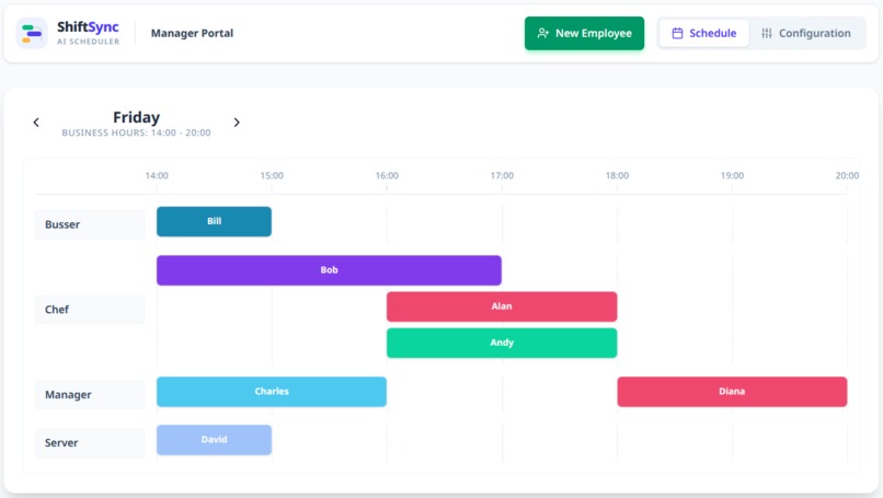 ShiftSync – screenshot 4