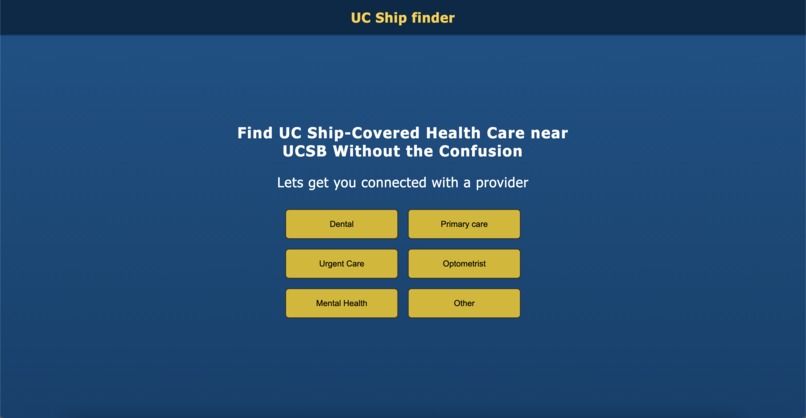 UC Ship Finder – screenshot 1