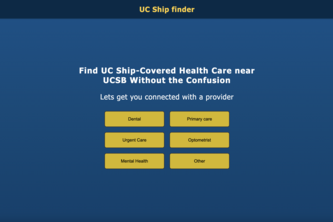 UC Ship Finder