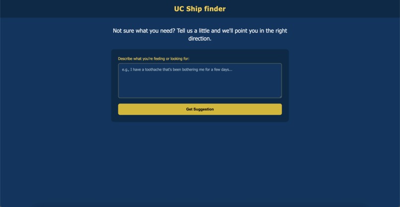 UC Ship Finder – screenshot 3