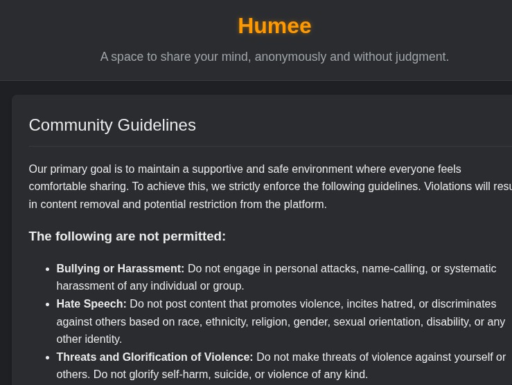 Humee – screenshot 5
