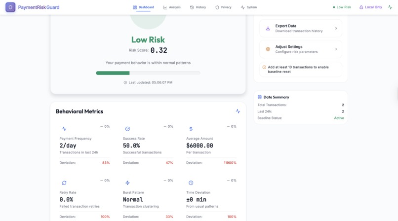 transaction.guard – screenshot 1
