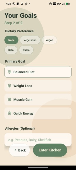 CookMate – screenshot 2