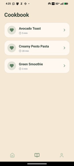 CookMate – screenshot 5