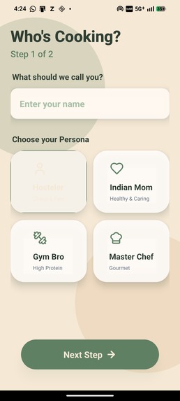 CookMate – screenshot 1