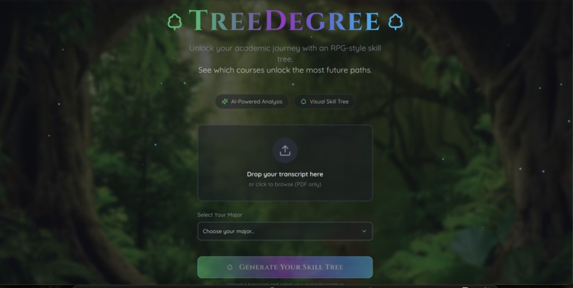 TreeDegree – screenshot 1