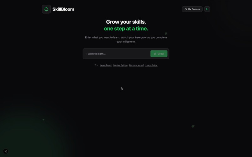 SkillBloom – screenshot 5