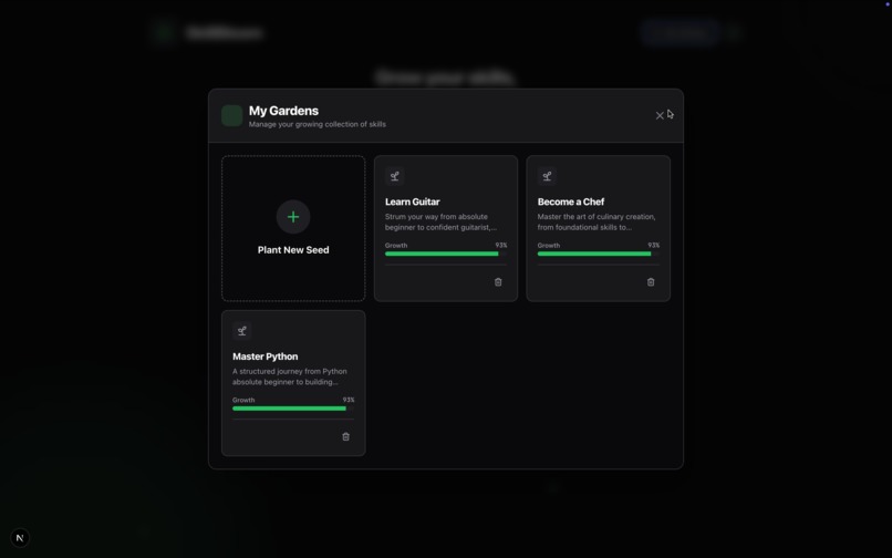 SkillBloom – screenshot 7
