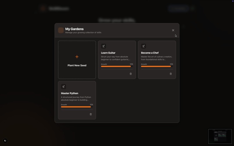 SkillBloom – screenshot 8