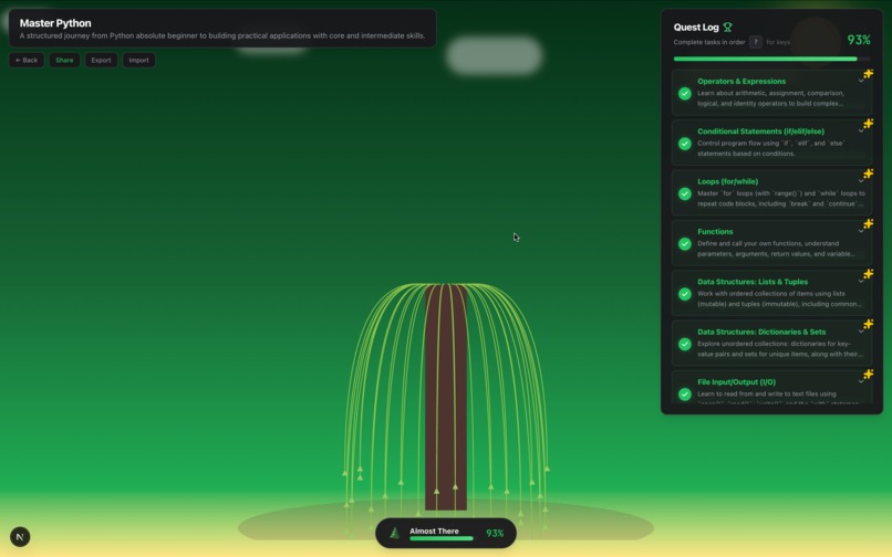 SkillBloom – screenshot 1