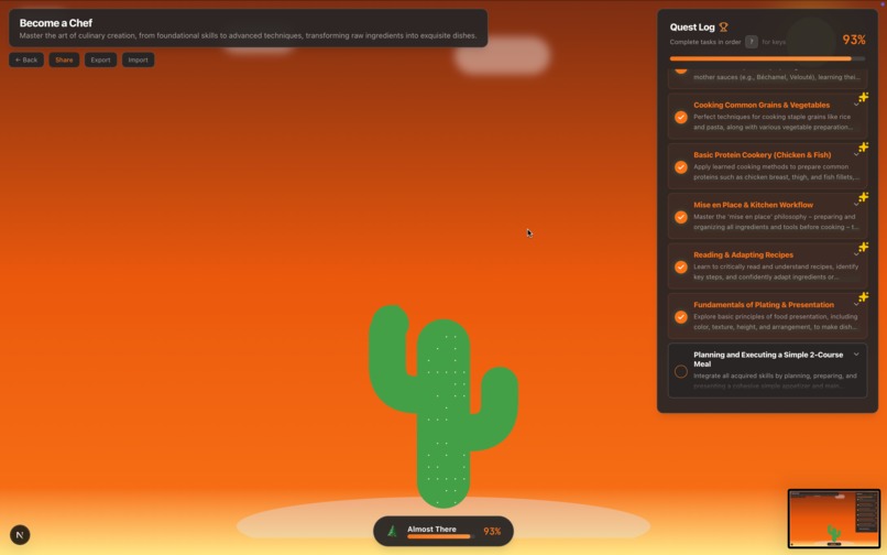 SkillBloom – screenshot 2
